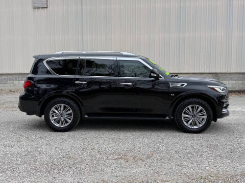 2019 Infiniti QX80 Luxe