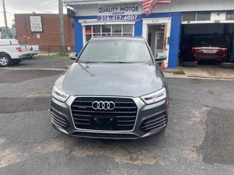 2018 Audi Q3 for sale at Quality Motor Group in Cleveland OH