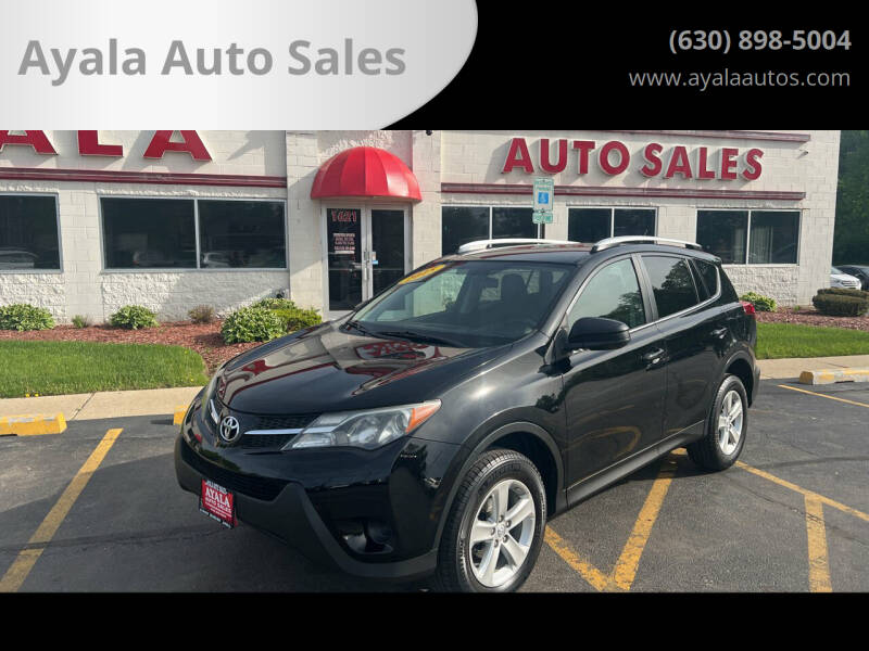2015 Toyota RAV4 for sale at Ayala Auto Sales in Aurora IL