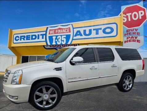 2010 Cadillac Escalade ESV for sale at Buy Here Pay Here Lawton.com in Lawton OK
