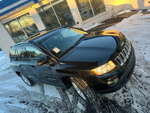 2012 Jeep Compass Latitude