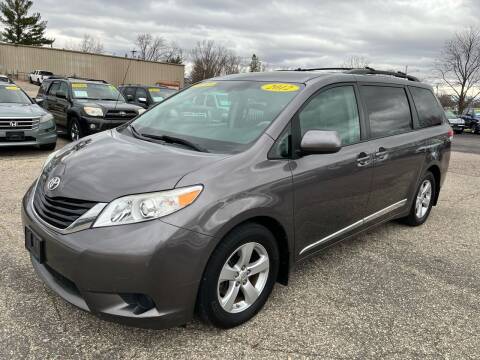 2012 Toyota Sienna for sale at River Motors in Portage WI