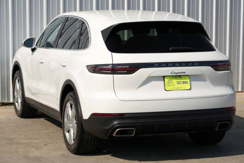 2020 Porsche Cayenne