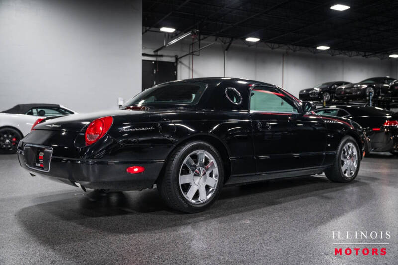 2003 Ford Thunderbird