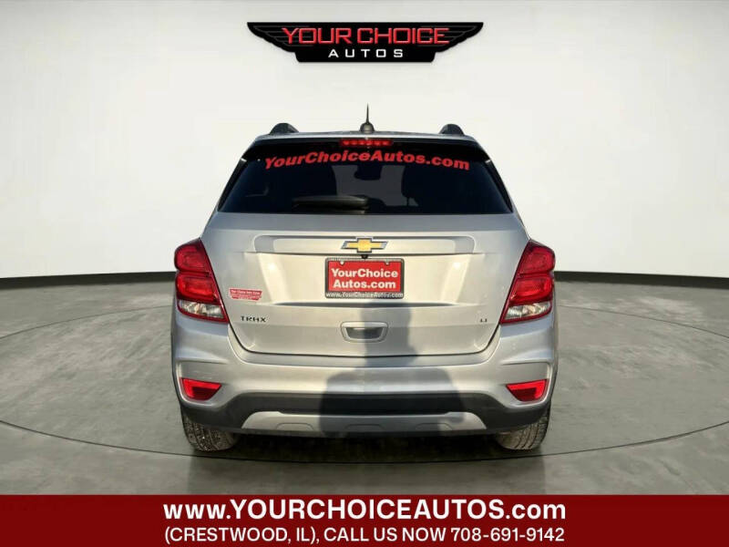 2019 Chevrolet Trax LT