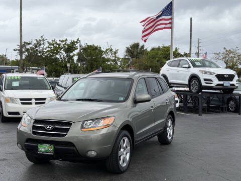 2008 Hyundai Santa Fe for sale at KD's Auto Sales in Pompano Beach FL