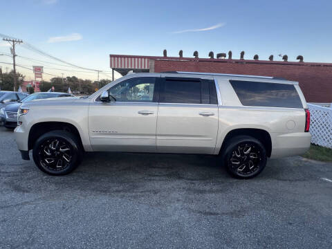 2015 Chevrolet Suburban LTZ