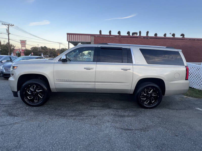 2015 Chevrolet Suburban LTZ