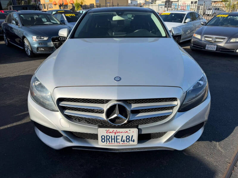 2017 Mercedes-Benz C-Class