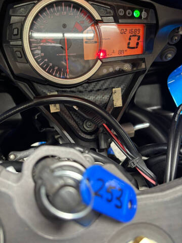 2015 Suzuki GSX-R600