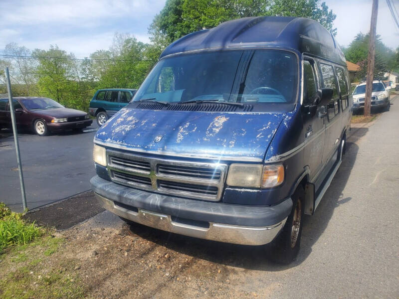 1994 Dodge Ram Van for sale at STURBRIDGE CAR SERVICE CO in Sturbridge MA