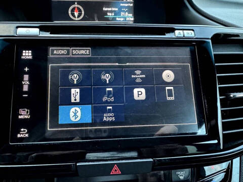 2017 Honda Accord EX-L V6