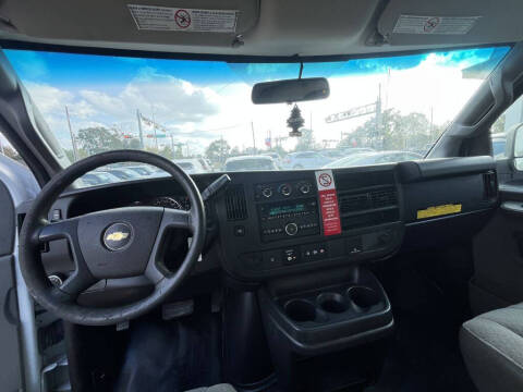 2018 Chevrolet Express 2500