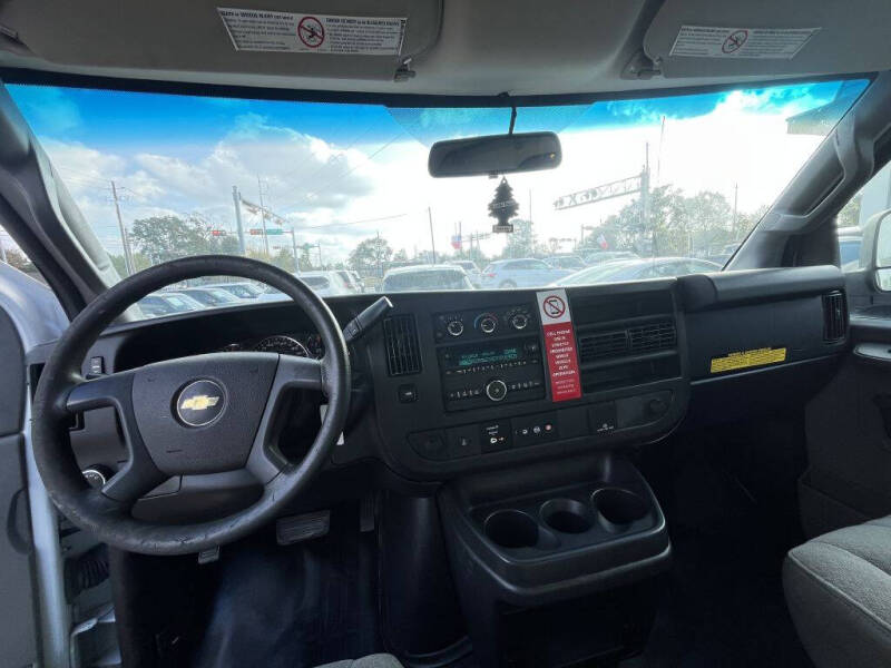 2018 Chevrolet Express 2500