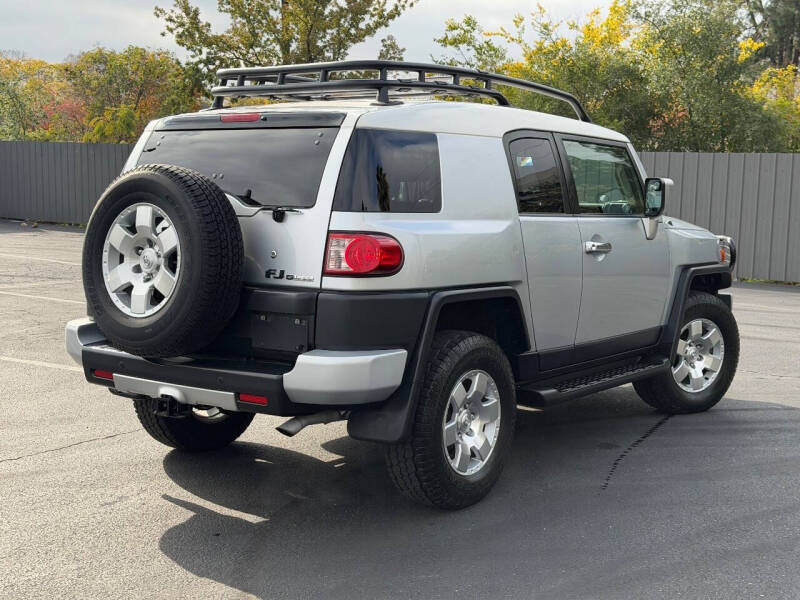 2007 Toyota FJ Cruiser