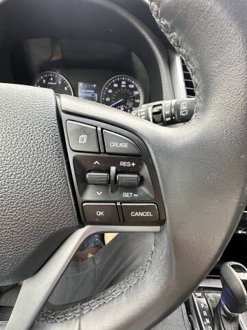 2016 Hyundai Tucson Sport