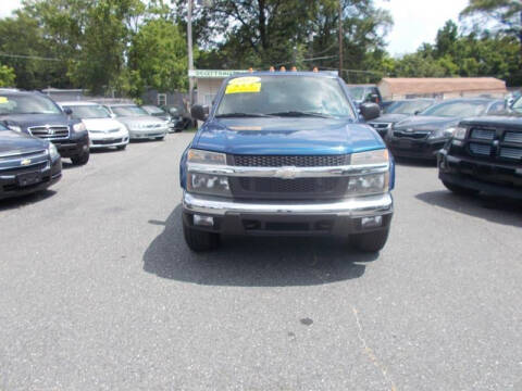 2005 Chevrolet Colorado for sale at Scott's Auto Mart in Dundalk MD