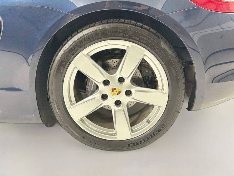2016 Porsche Boxster