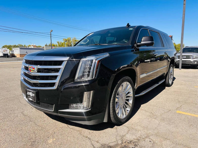 2020 Cadillac Escalade ESV Luxury