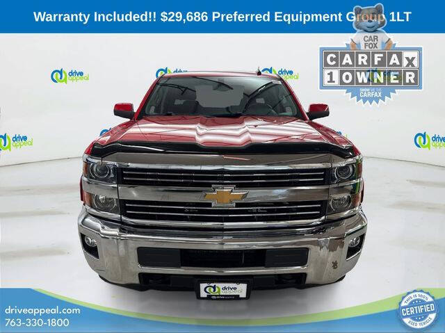 2016 Chevrolet Silverado 2500HD