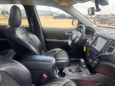 2020 Jeep Cherokee Latitude
