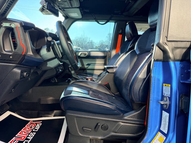 2022 Ford Bronco Raptor