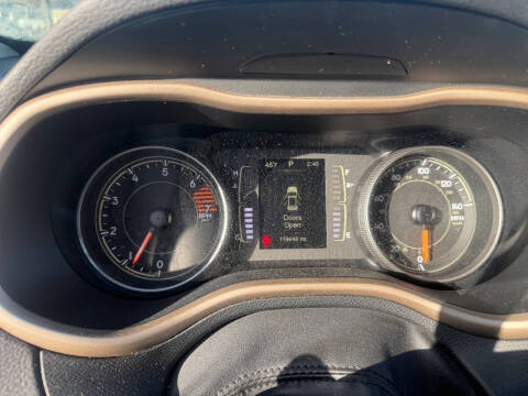 2016 Jeep Cherokee Latitude