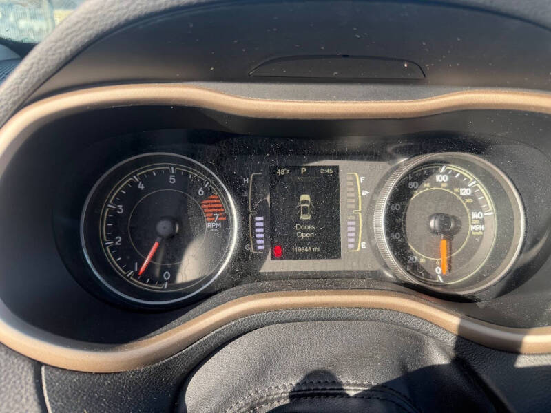 2016 Jeep Cherokee Latitude