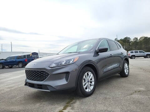 2022 Ford Escape for sale at Hardy Auto Resales in Dallas GA