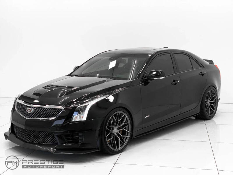 2017 Cadillac ATS-V