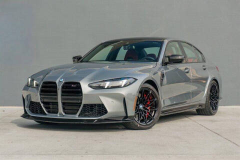 2025 BMW M3 Competition xDrive