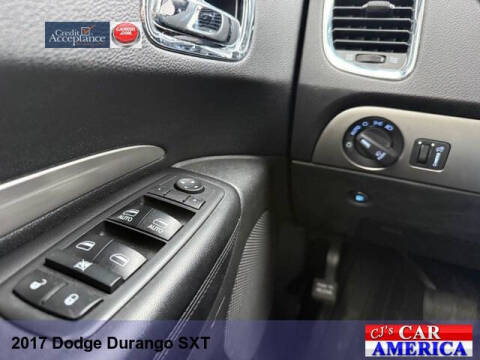 2017 Dodge Durango SXT