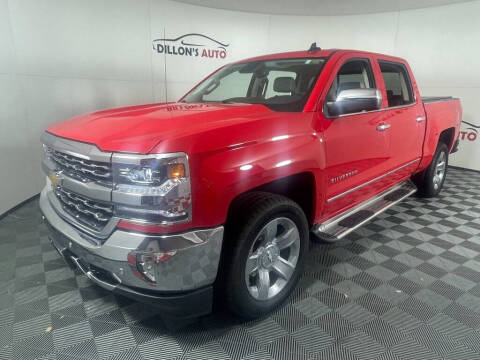2018 Chevrolet Silverado 1500