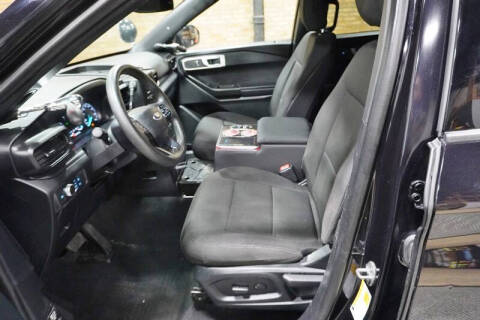 2020 Ford Explorer Hybrid Police Interceptor Utility