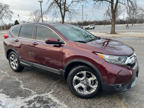 2018 Honda CR-V for sale at Raptor Motors in Chicago IL