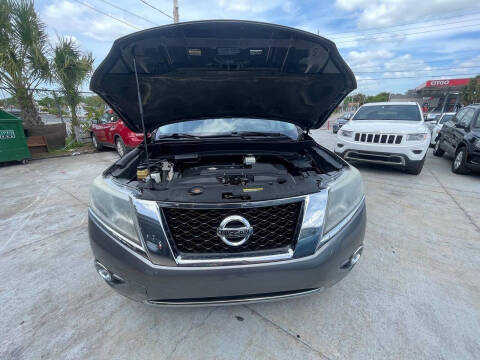 2015 Nissan Pathfinder SL