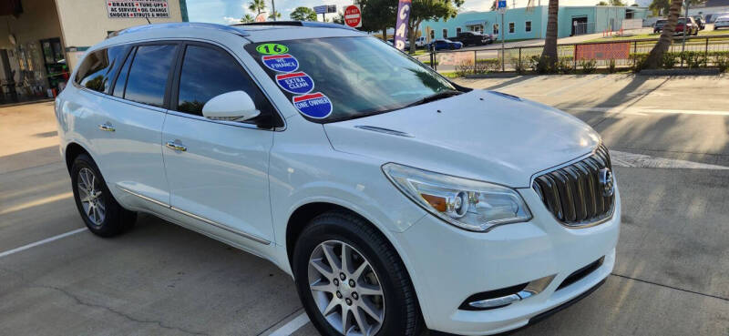 2016 Buick Enclave Leather