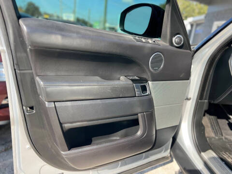 2017 Land Rover Range Rover Sport HSE Dynamic