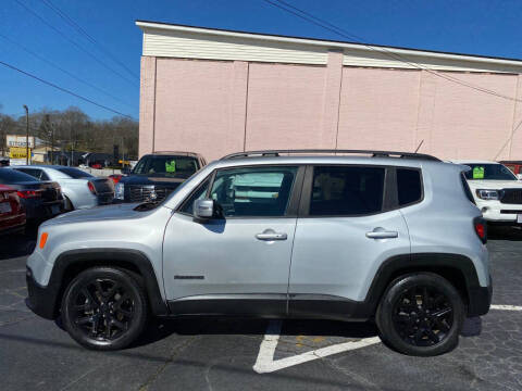 2017 Jeep Renegade Altitude