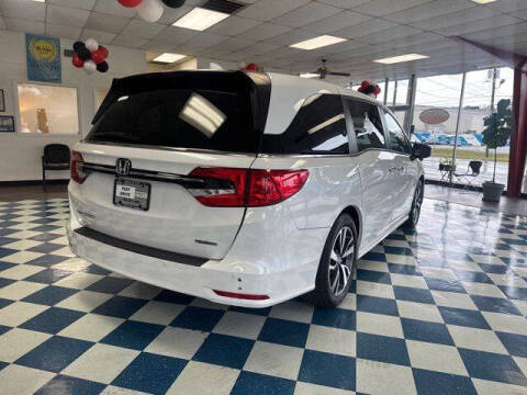 2021 Honda Odyssey Touring