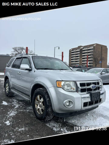 2011 Ford Escape Limited
