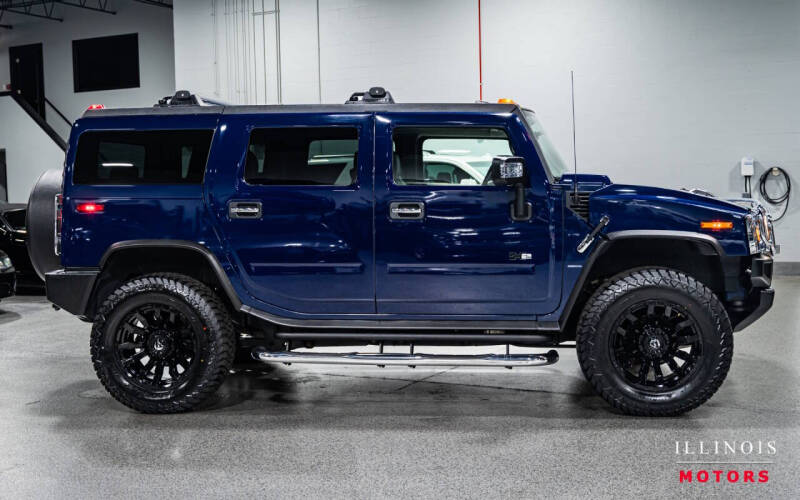 2007 HUMMER H2