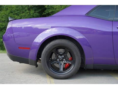 2018 Dodge Challenger SRT Demon
