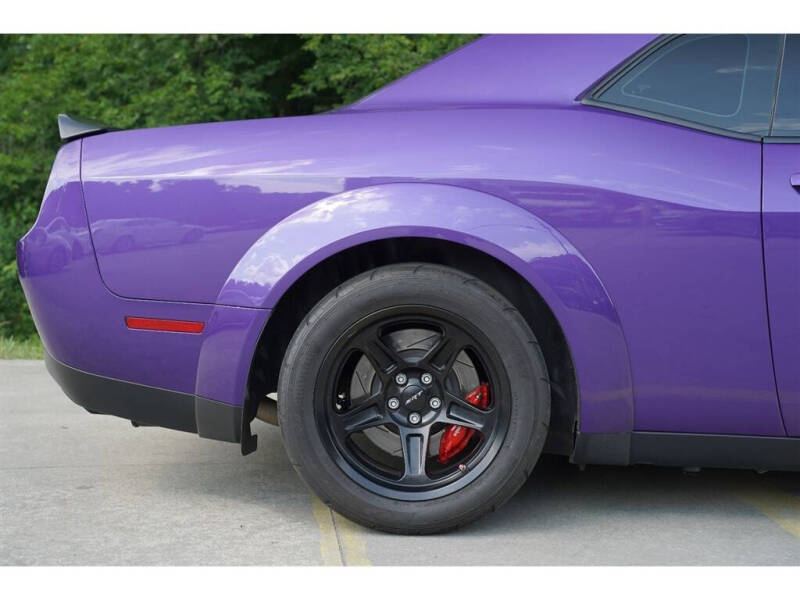 2018 Dodge Challenger SRT Demon