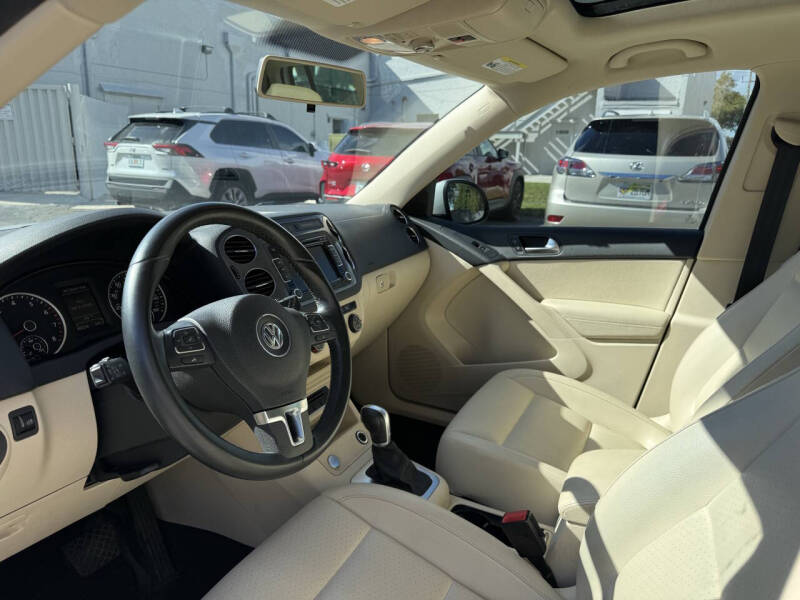 2015 Volkswagen Tiguan S