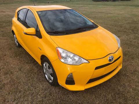 2014 Toyota Prius c for sale at Highway 13 One Stop Shop/R & B Motorsports in Lamoure ND
