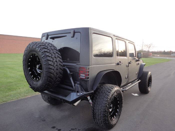 2013 Jeep Wrangler Unlimited