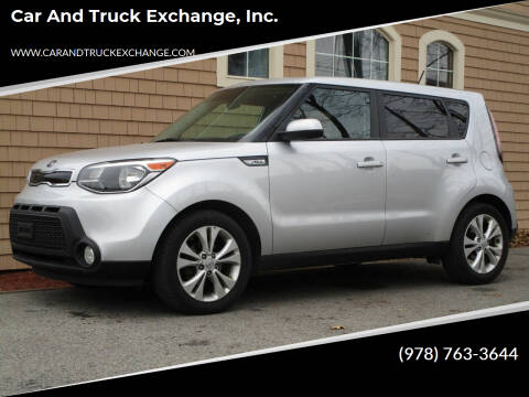 2016 Kia Soul for sale at Car and Truck Exchange, Inc. in Rowley MA