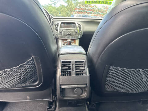 2011 Buick LaCrosse CXS