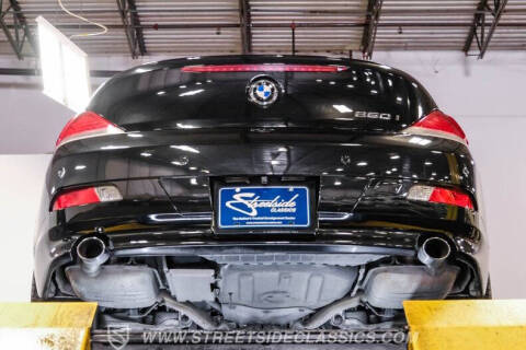 2006 BMW 6 Series 650i